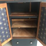 Storage unit, Art Deco buffet in carved wood