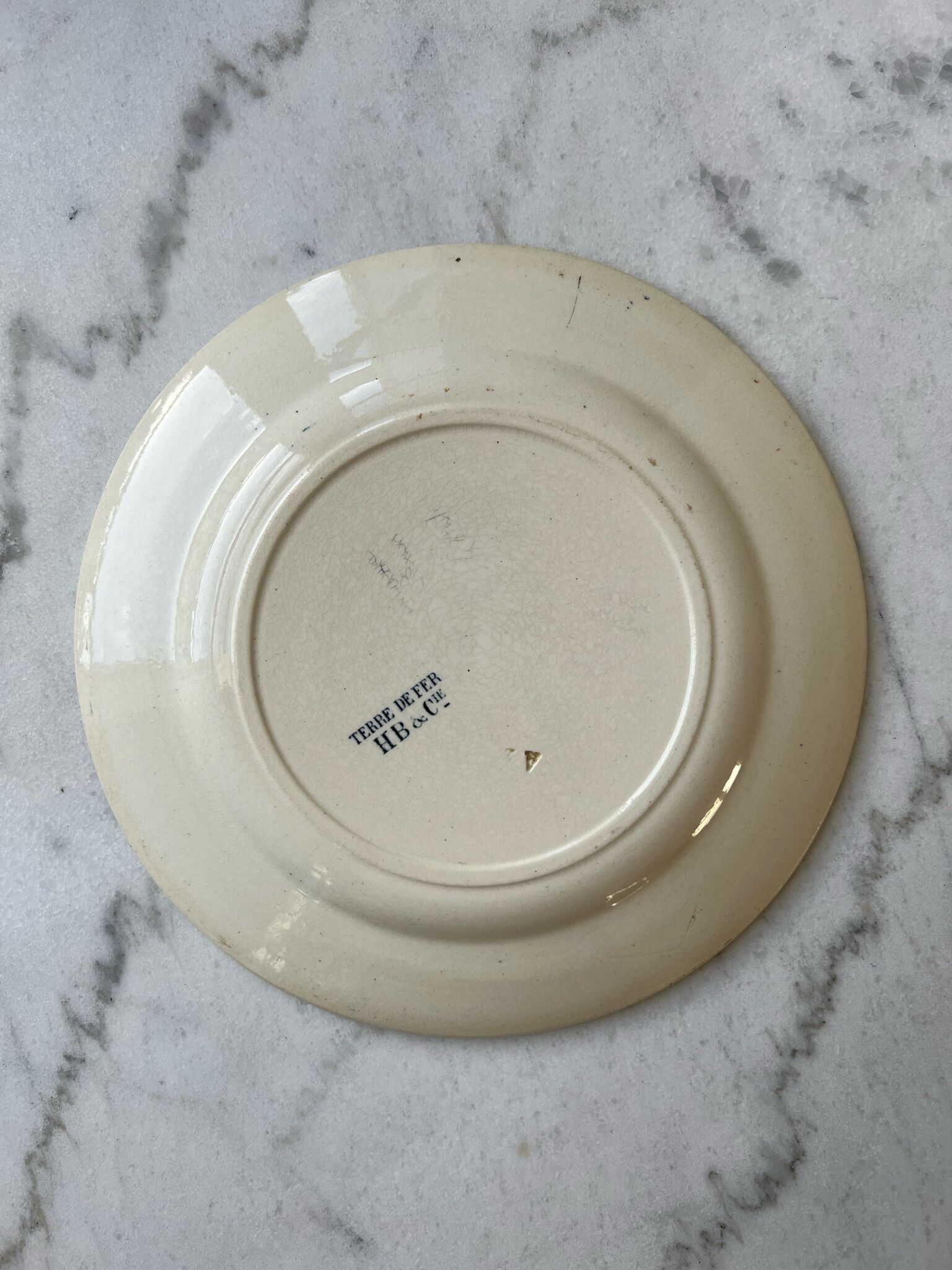 Iron Earth Plate - HB & CIE