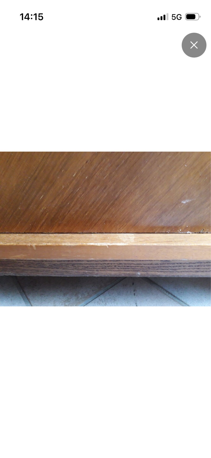 Armoire en bois vintage