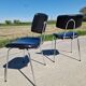 Set of 2 60s designer chairs