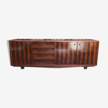 Scandinavian sideboard in rio rosewood from the 1960s