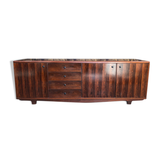 Scandinavian sideboard in rio rosewood from the 1960s