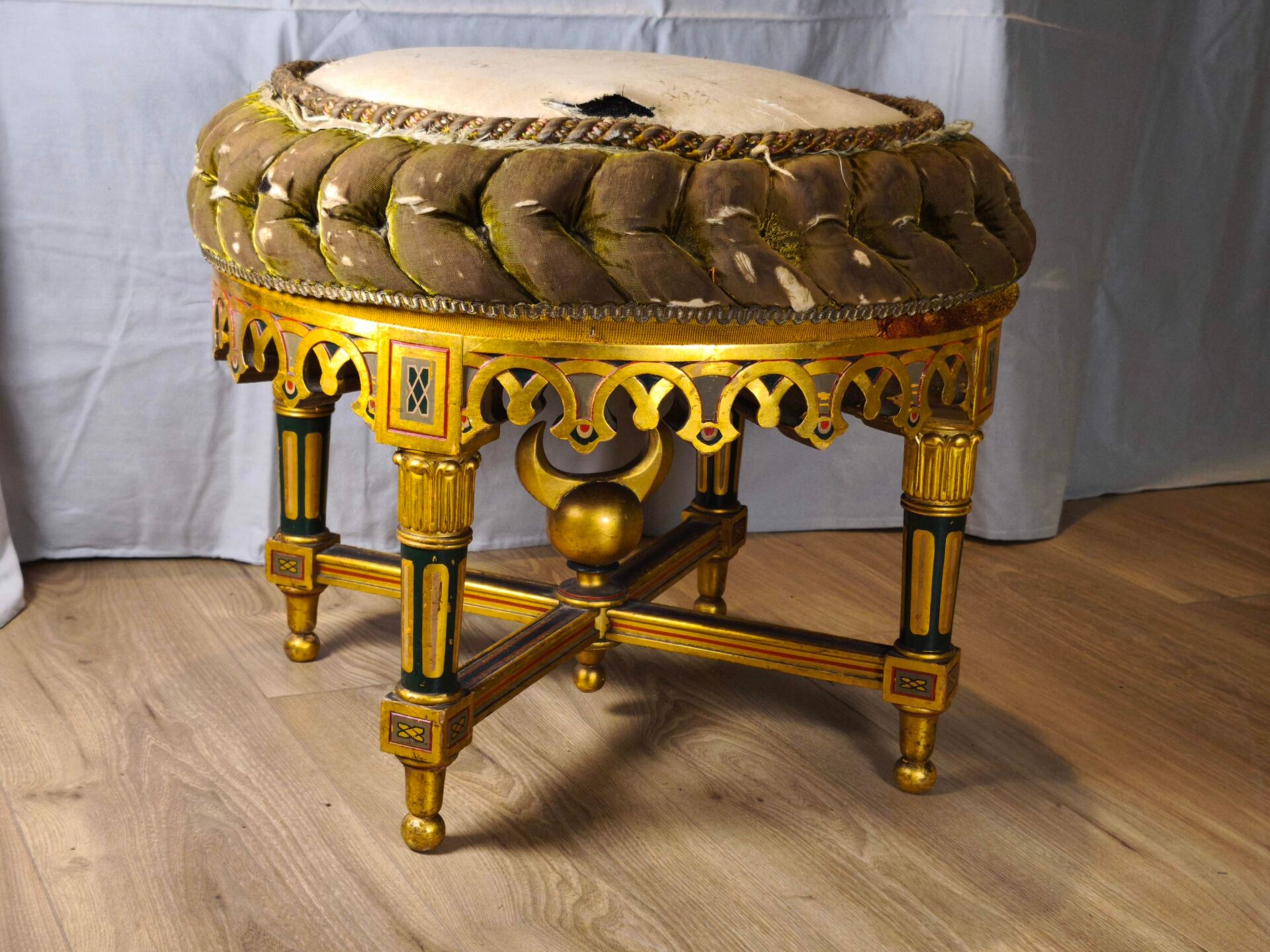 Tabouret Napoléon III