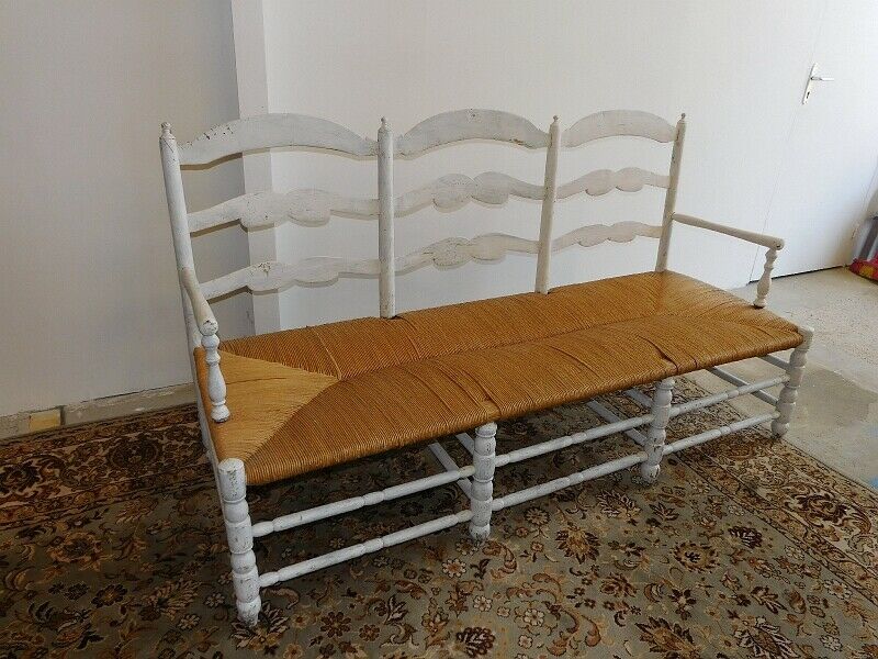Radassier paille dorée du XIX ème siecle