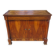 Buffet Empire, marquetry sideboard made of various woods.