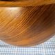 Vintage teak salad bowl