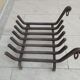 Cast iron log holder