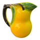 Carafe en barbotine poire