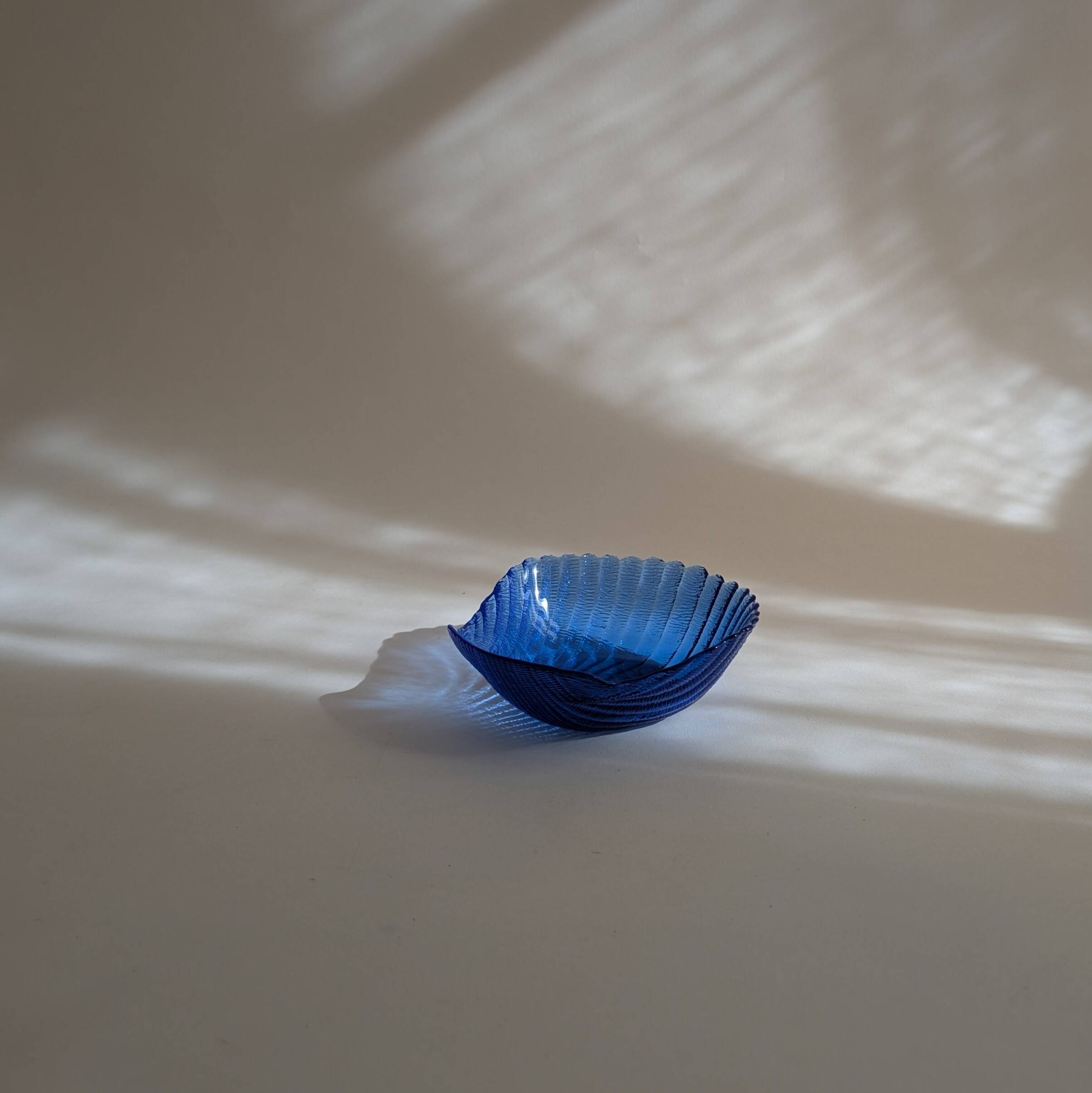 Blue shell bowl