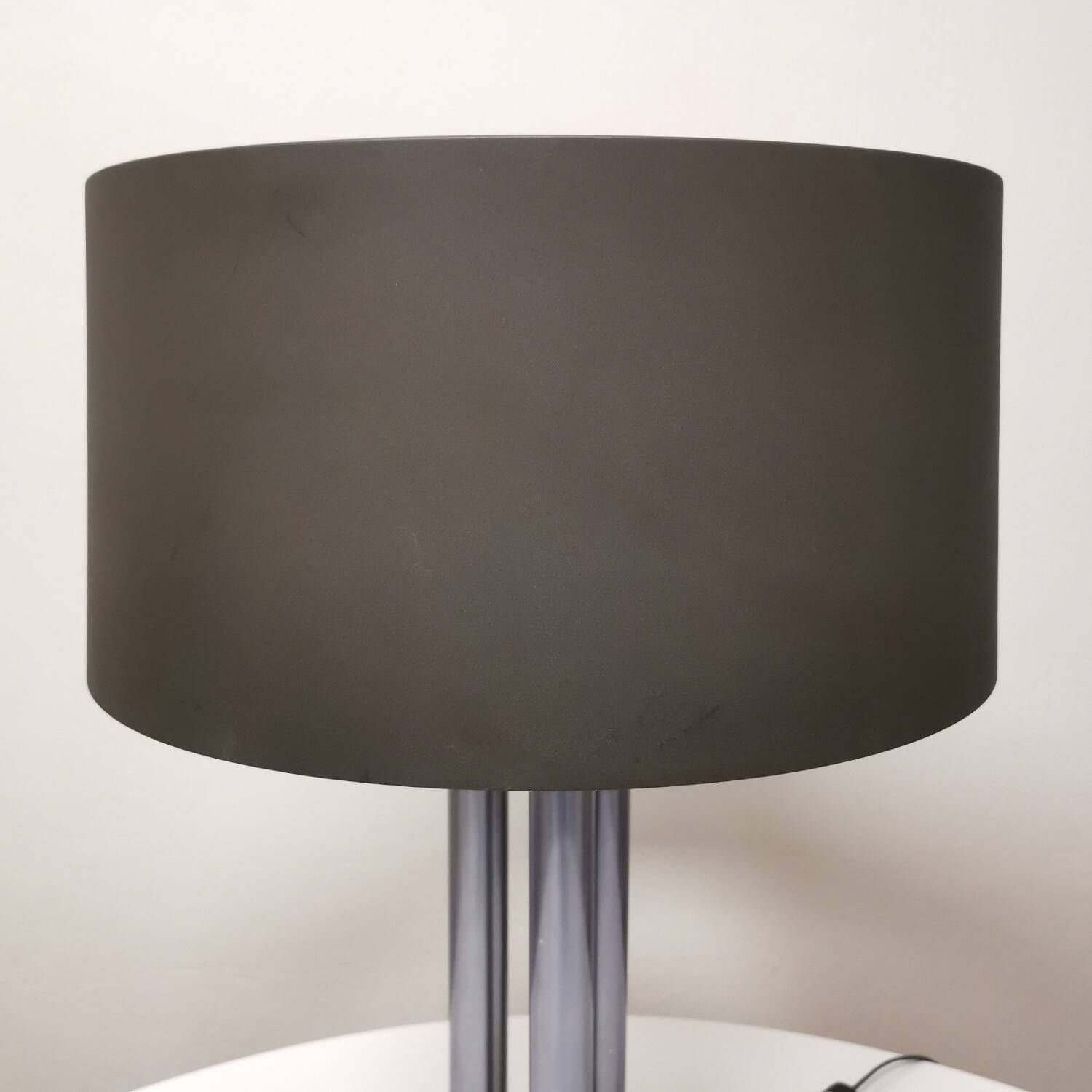 Rare lampe 10589 design Michel Boyer, édition Verre Lumière