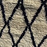 small beni ouarain berber rug
