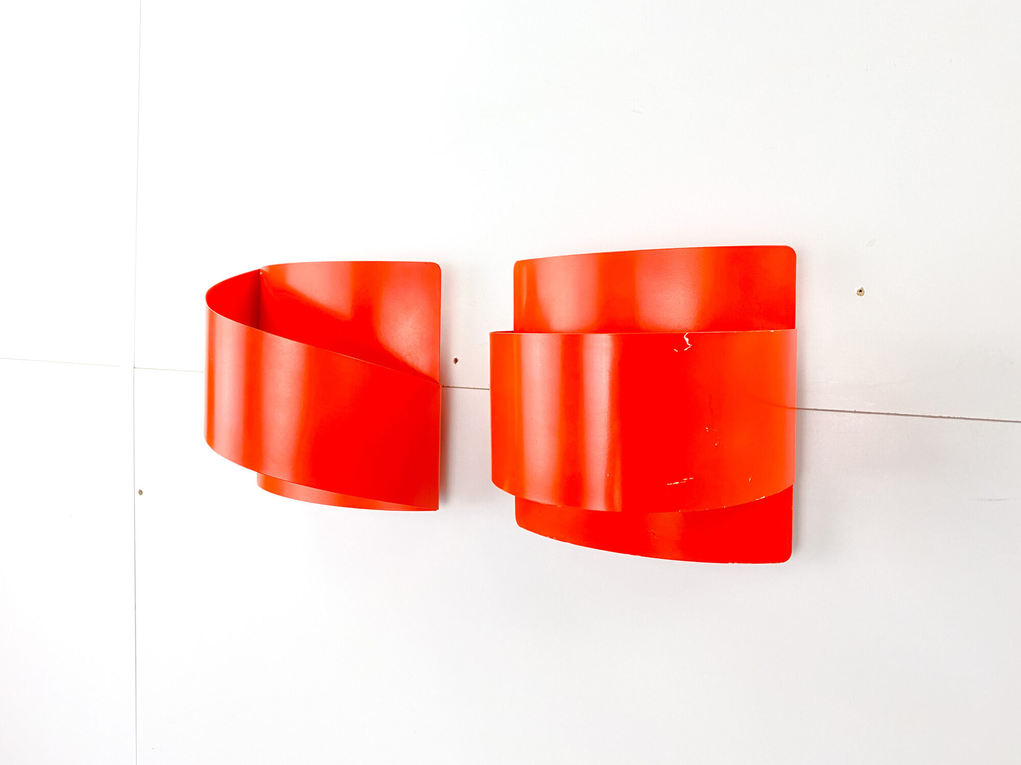 Set of 2 Swedish wall lamps Peter Celsing for Felkenbergs Belysning