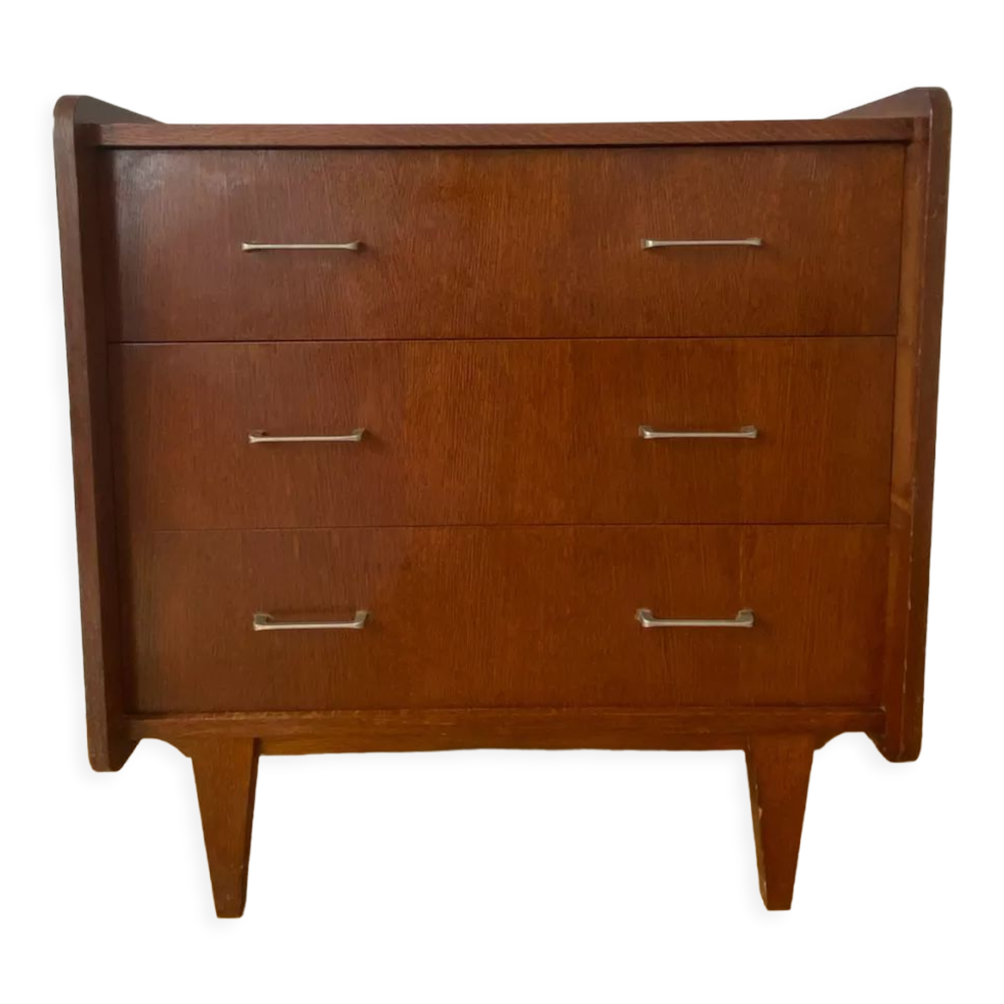 Vintage wooden chest of drawers