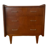 Vintage wooden chest of drawers