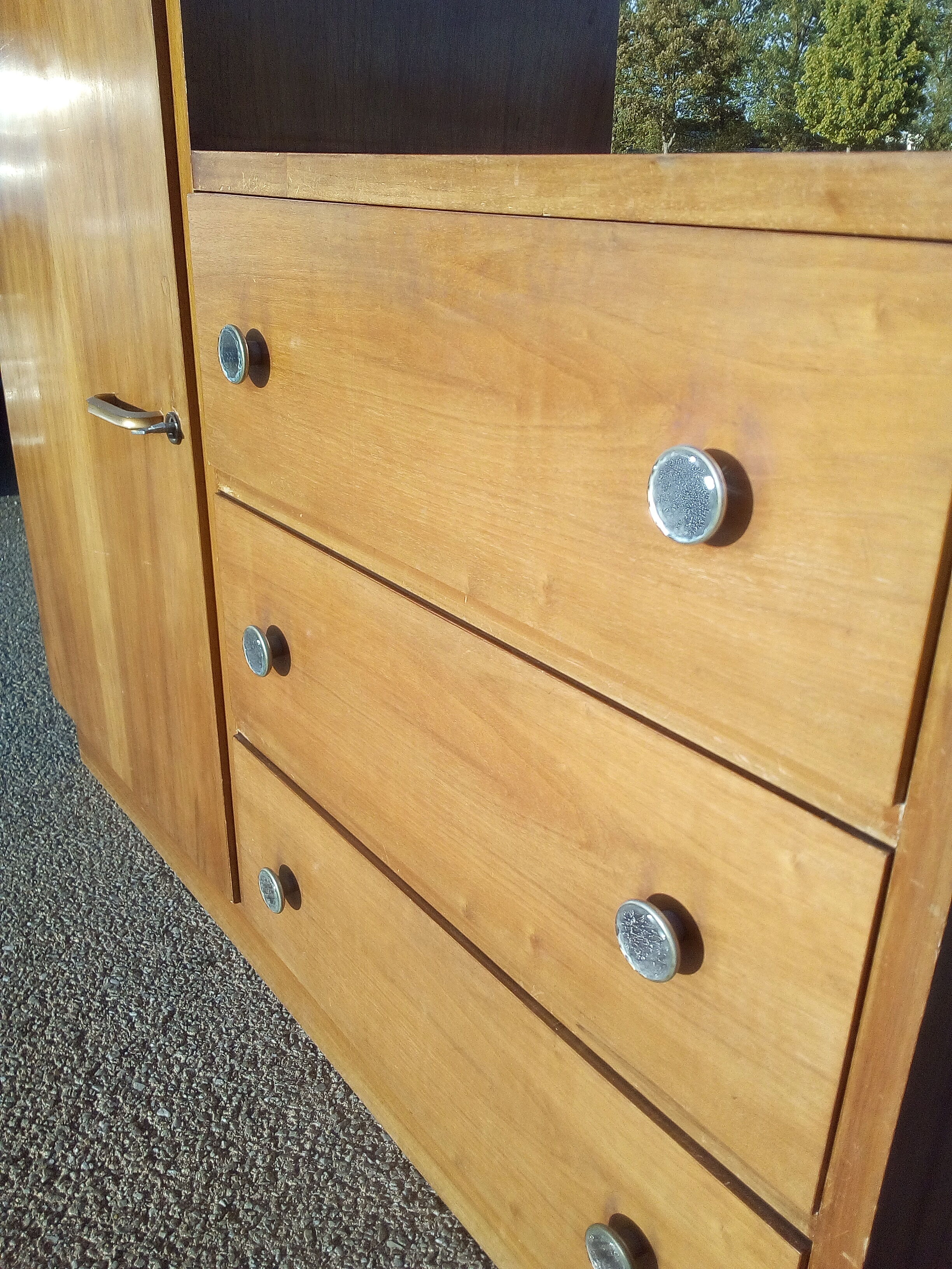 Asymetric furniture Art Deco