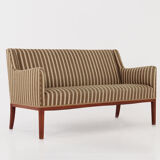 Two-seater sofa vintage scandinavian design