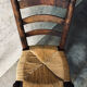 Set of 6 chairs in Brutalist style / Georges Robert