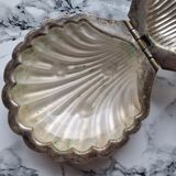 Shell butter dish