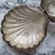 Shell butter dish