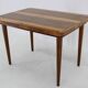 1940s Extendable Dining Table in Walnut, Czechoslovakia