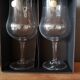 2 grands verres Cristal d'Arques Boîte origine