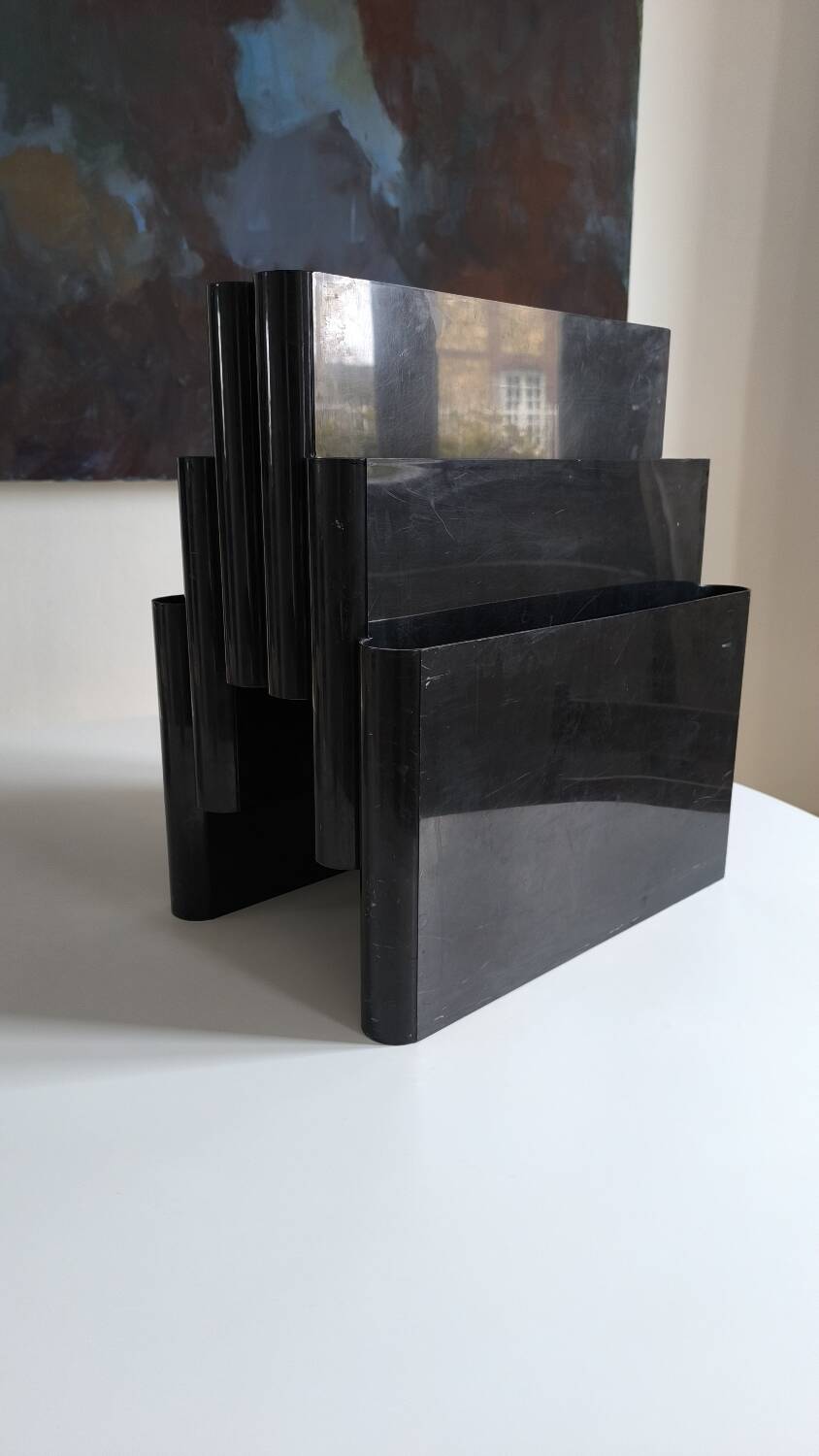 Magazine Rack by Giotto Stoppino for Kartell 1960