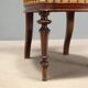 Umbertine chairs in walnut - Italy late 19th century