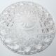 Crystal fruit dish 1960