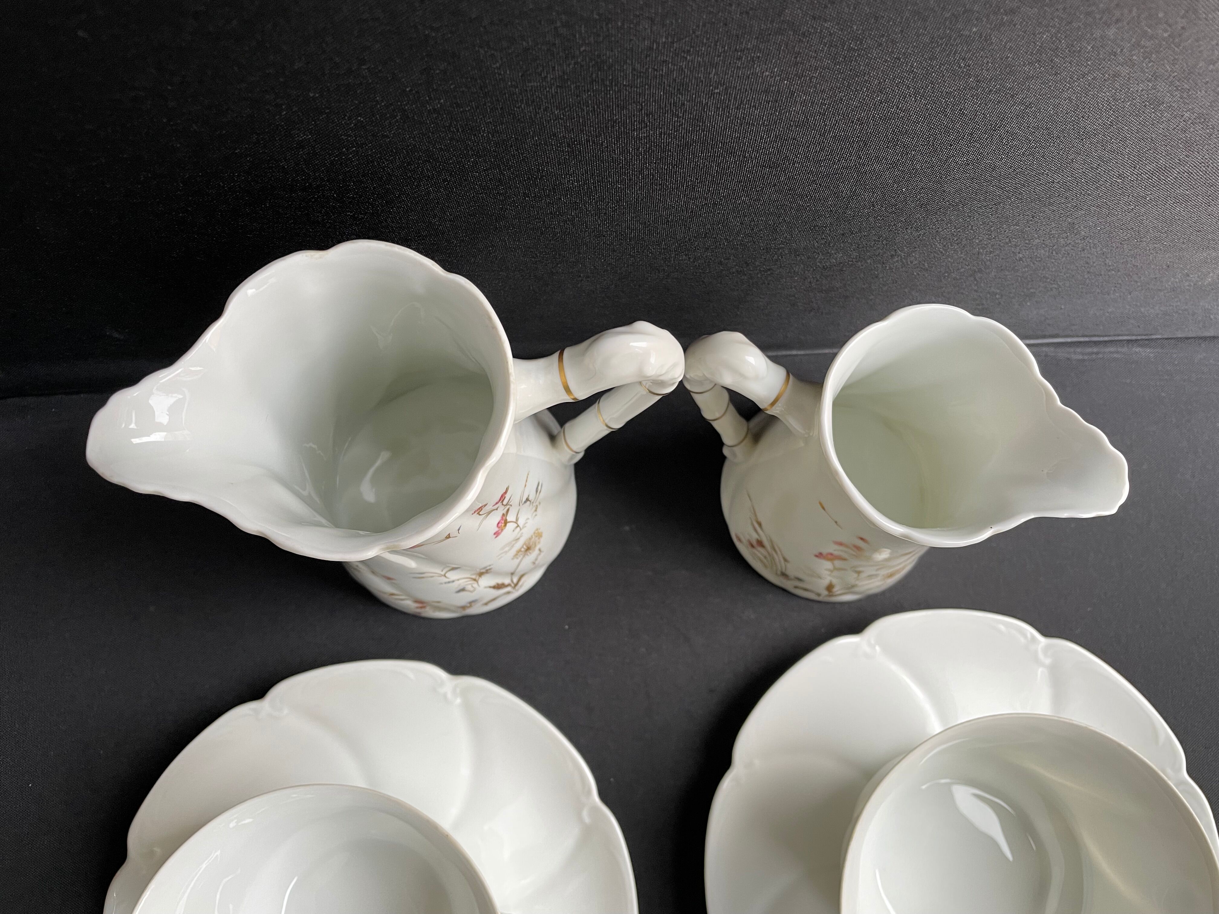 Exclusivity Jammet-Seignolles signed Josl - Limoges - Lunch service for 2 people