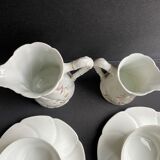 Exclusivity Jammet-Seignolles signed Josl - Limoges - Lunch service for 2 people