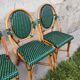 4 chaises vintage de bistrot parisien