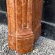 Louis XV style fireplace in red Verona marble