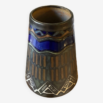 Odetta Quimper geometric vase