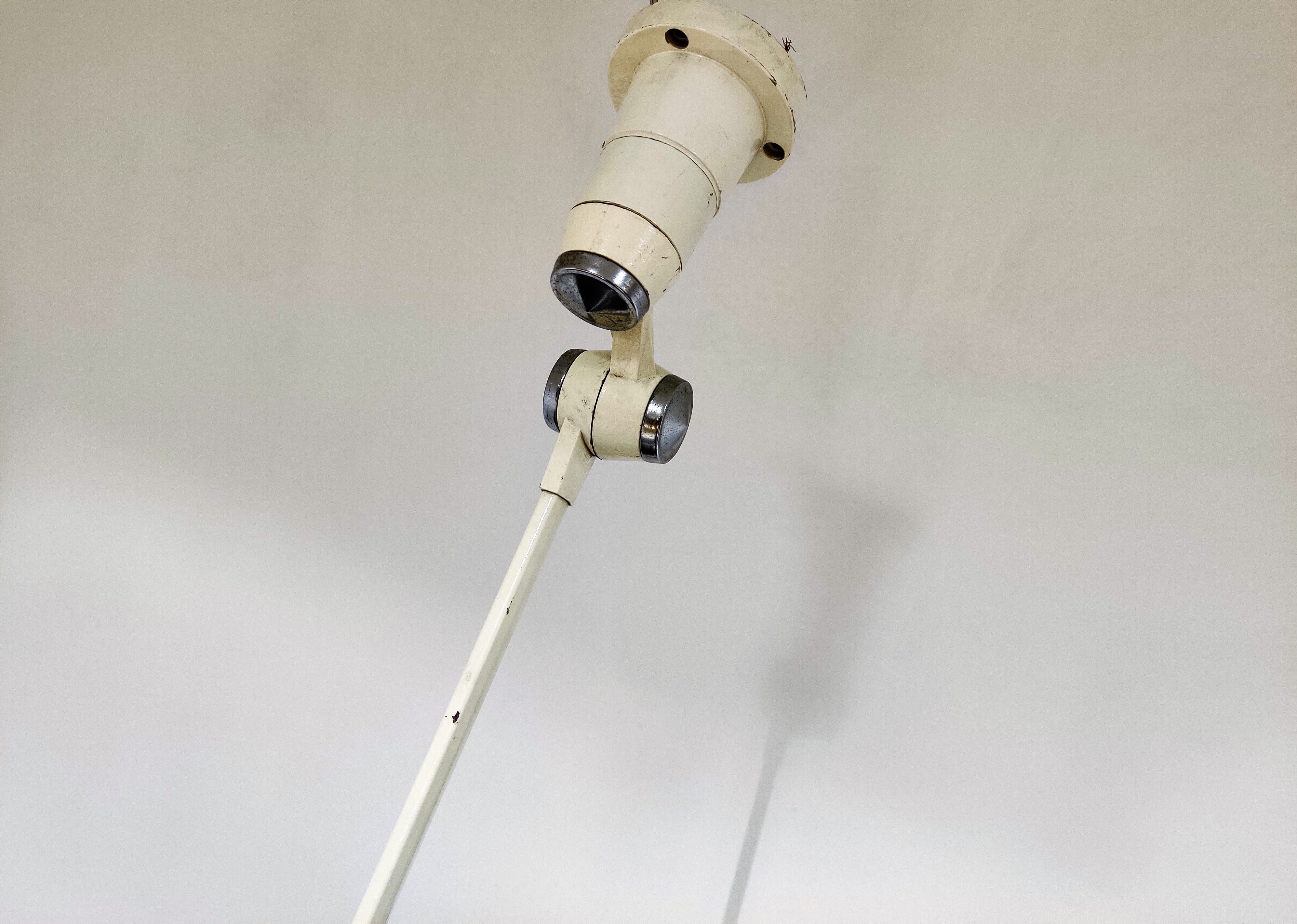 Mid century articulated wall or desk lamp, 1960s