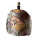 Terracotta lamp - 1970s