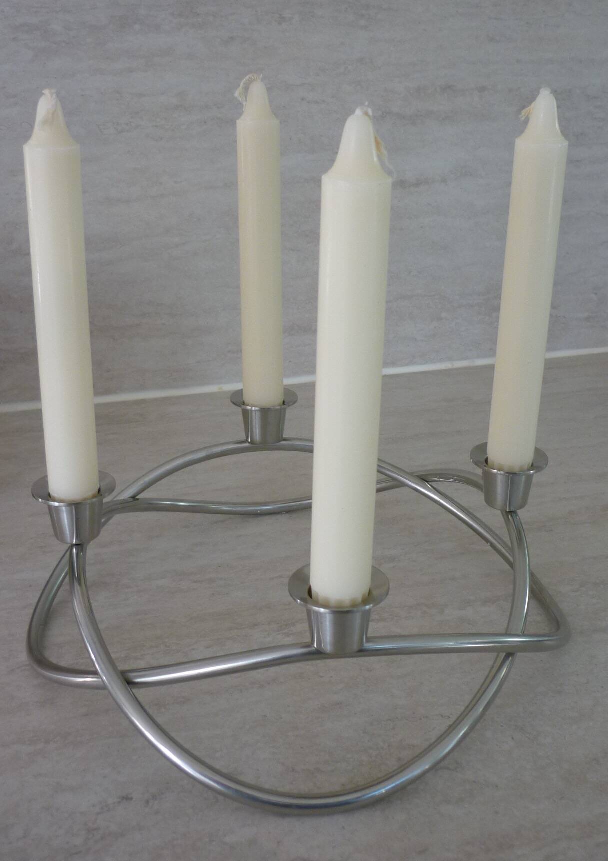 Season Living Candlestick by Georg Jensen