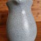 1 L blue-grey stoneware pitcher