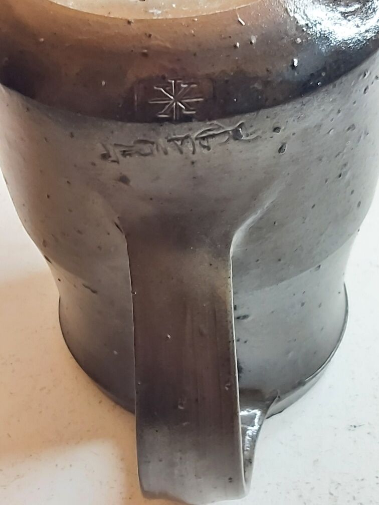 Pitcher sandstone pyrity robert deblander (1924-2010)