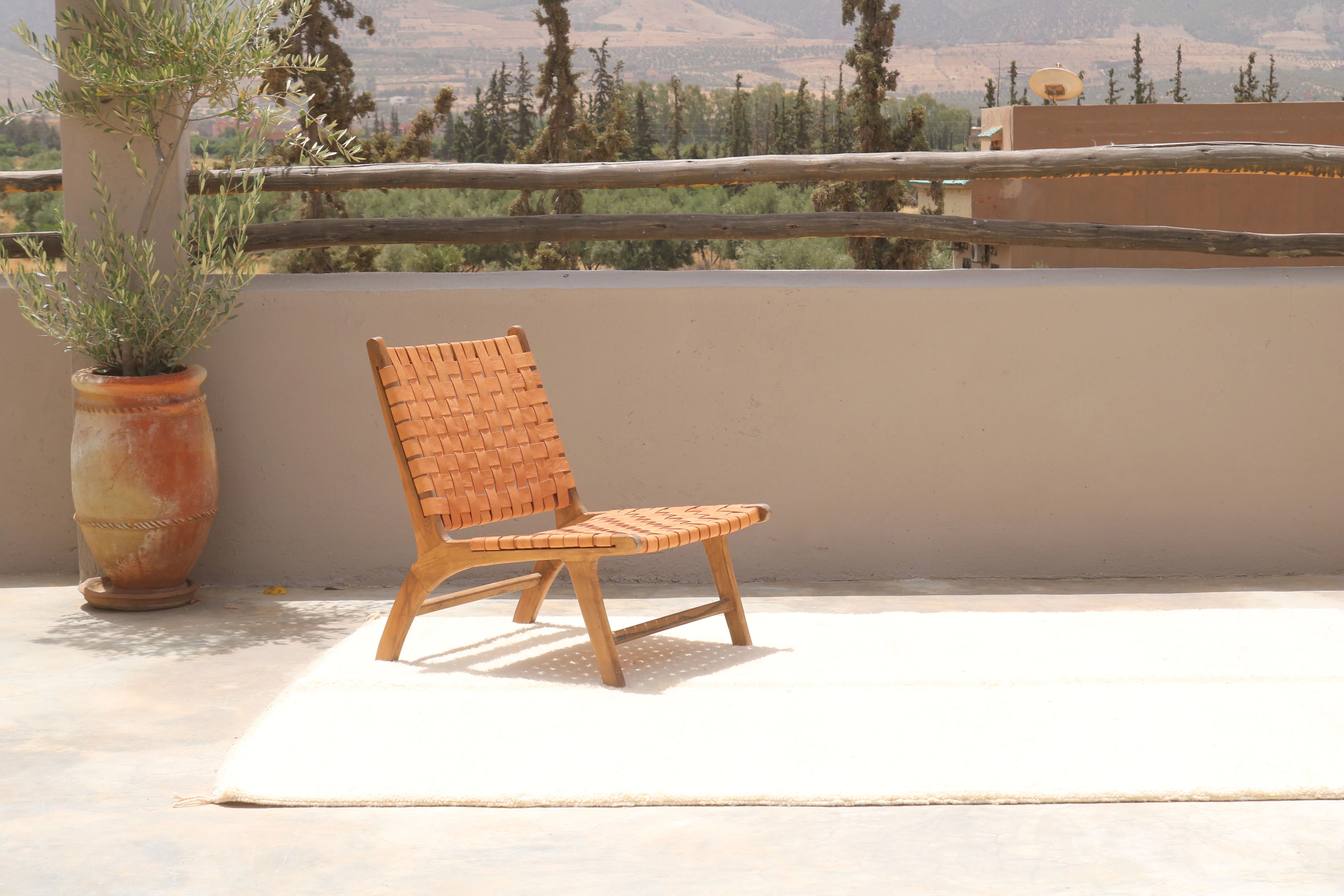 Grand tapis Beni Ouarain, 275 x 190 cm - G1080