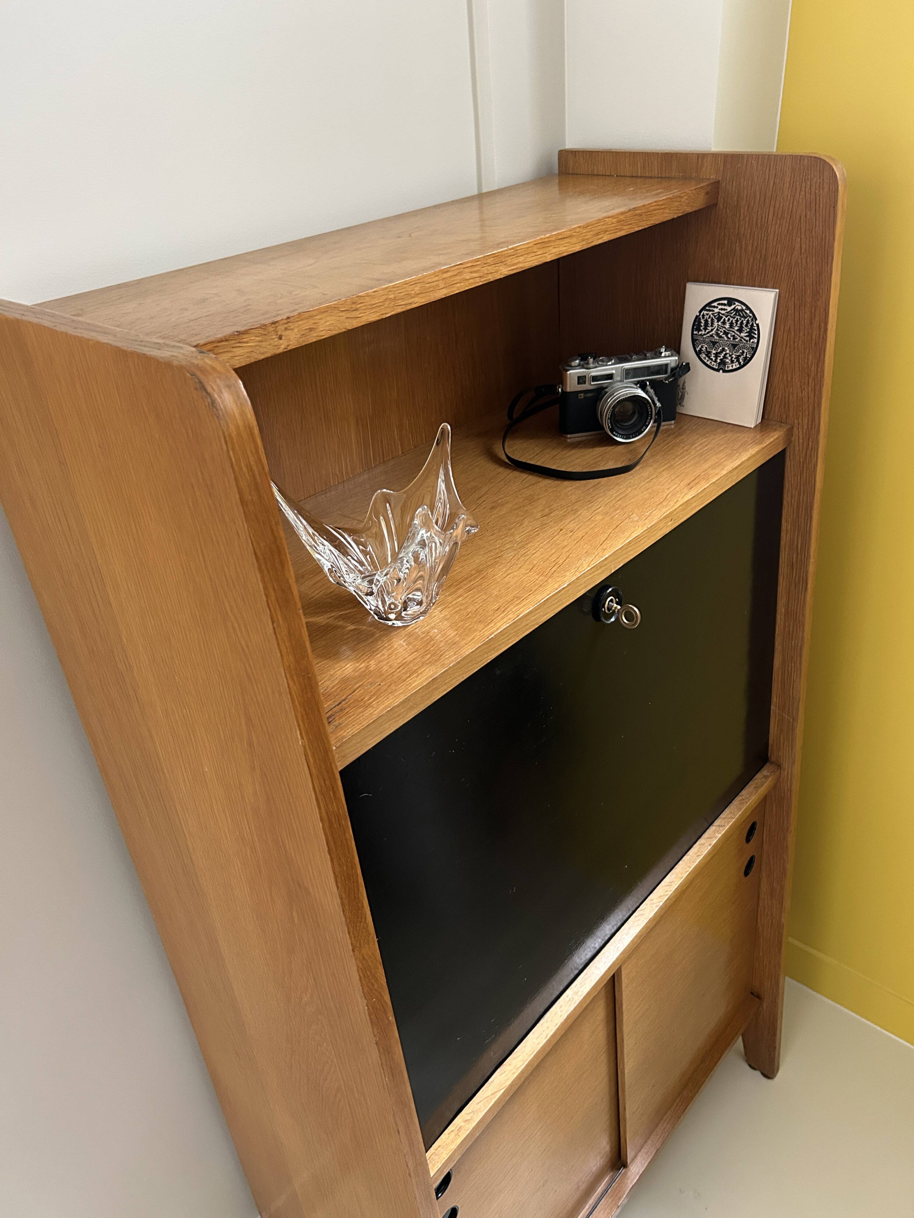 Vintage Scandinavian secretary desk – 1960s