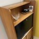 Bureau secrétaire vintage scandinave – années 60