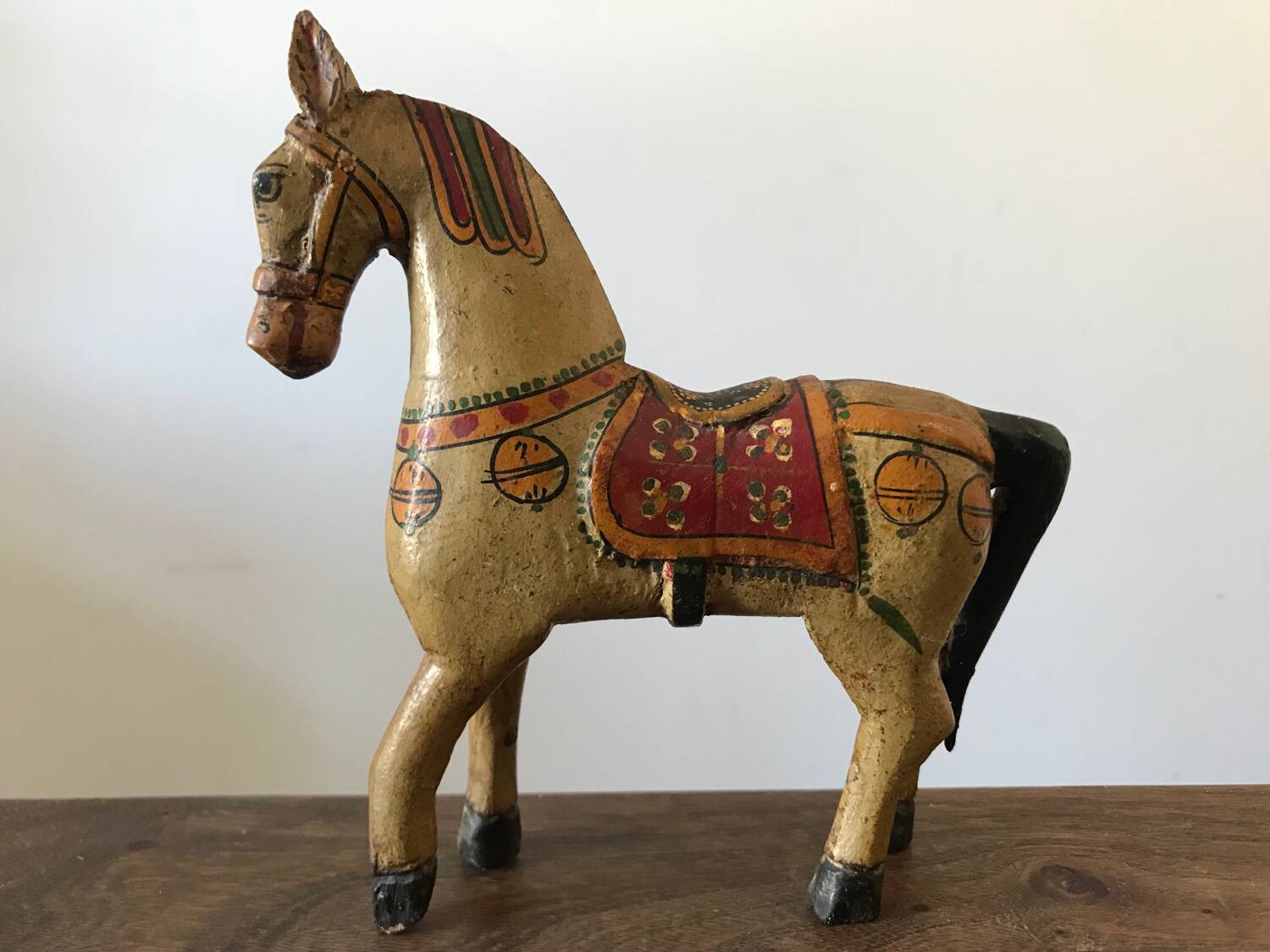 Horse statuette sculpture Rajasthan India
