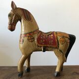 Horse statuette sculpture Rajasthan India