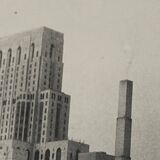 Vintage photo of New York 1950s format 6/6.