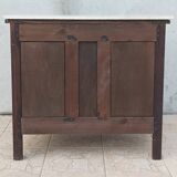 Louis XVI style mahogany chest of drawers