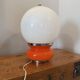 Space age design table lamp in Murano glass by Carlo Nason
