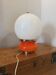 Space age design table lamp in Murano glass by Carlo Nason