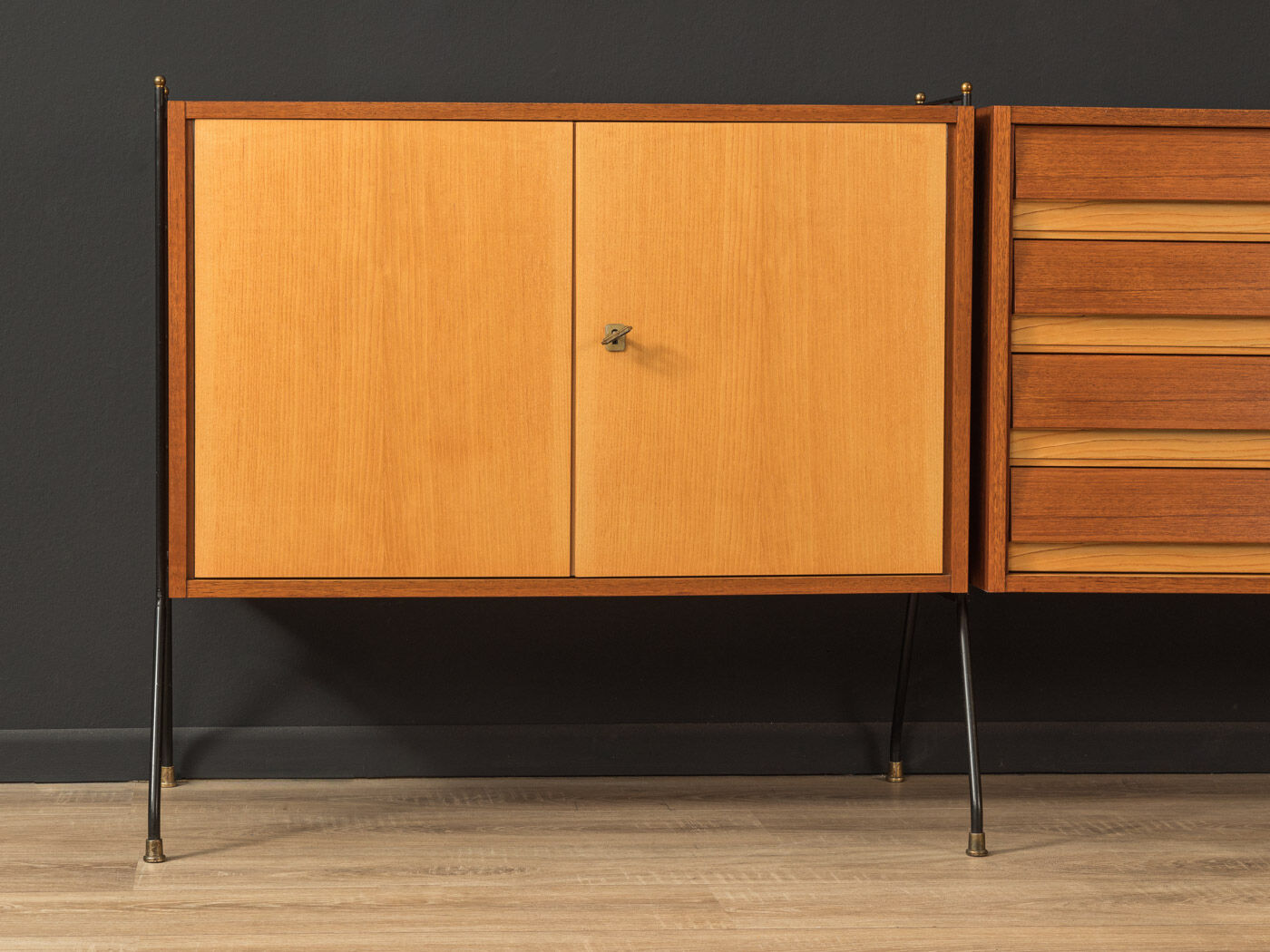 Long sideboard, 1950s