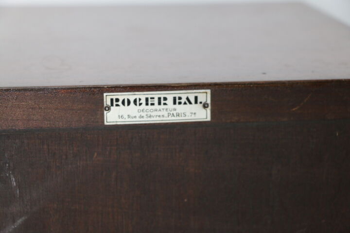 Furniture roger bal 1930