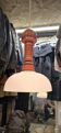 Lustre suspendu vintage 1970